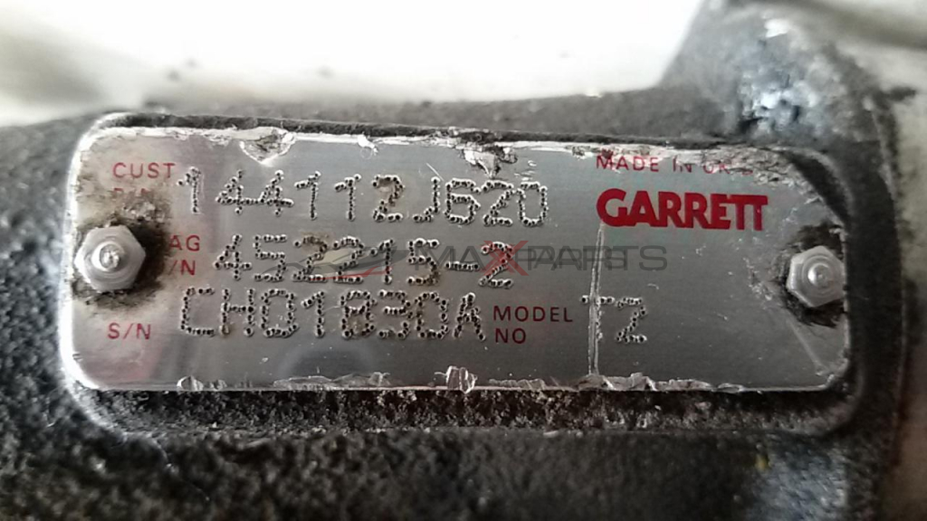 Турбо компресор за NISSAN PRIMERA 2.0 TD 144112J620  14411-2J620  452215-2