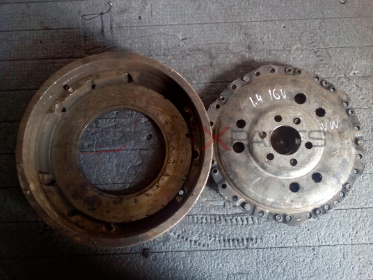 GOLF 4 1.4 I 16V 75HP Flywheel & presure plate