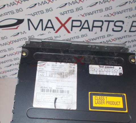 Радио CD player за Toyota Avensis 86120-05080 CQ-MS6271LAC