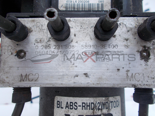 ABS модул за Kia Sorento 2.5CRDI 0265800561 0265231808 58910-3E400