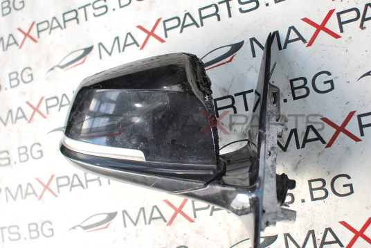 Дясно огледало за BMW F30 6pins /със забележки стопен капак /