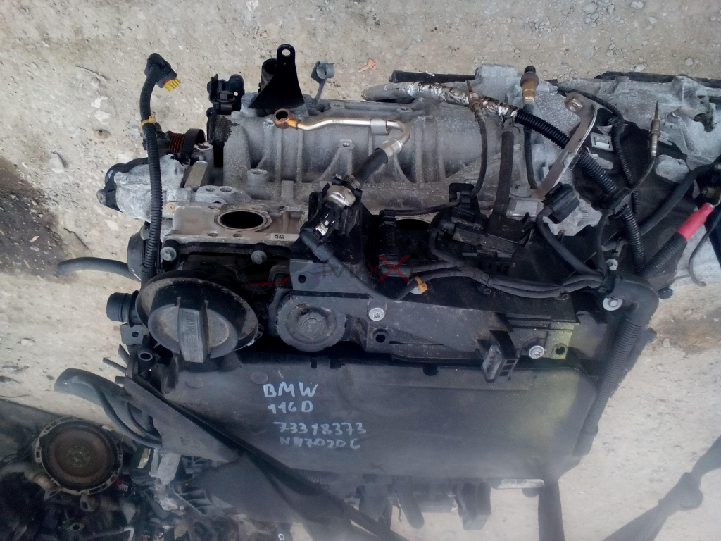 BMW 116D F 20   N47D20C    73318373  ЦЕНА ПО СПОРАЗУМЕНИЕ  МОЛЯ ИЗПРАТЕТЕ ЗАПИТВАНЕ
