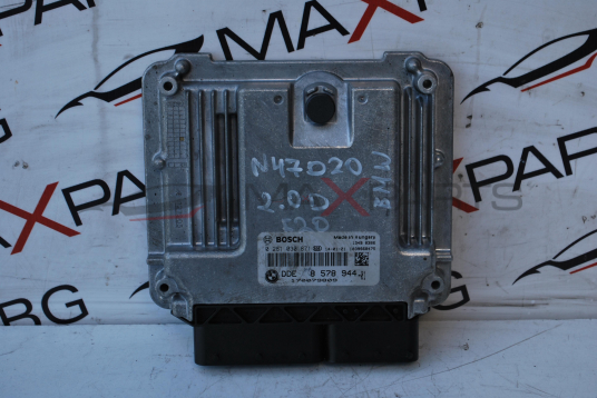 Компютър ECU BOSCH за BMW F20 2.0D N47D20  0 281 030 871  DDE 8 578 944