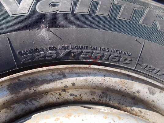 6 бр. гуми HANKOOK VANTRA LT M+S 225/75R16C