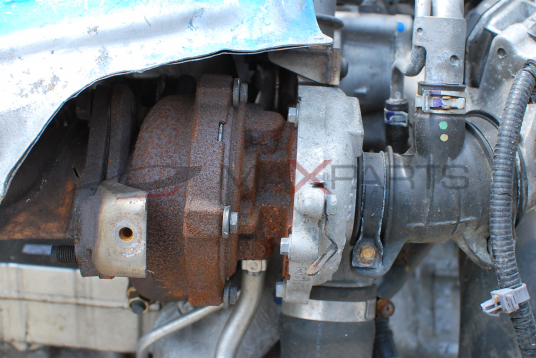 Турбокомпресор за Honda Civic 1.6D GTD1244 18900-RSK-G031-M2