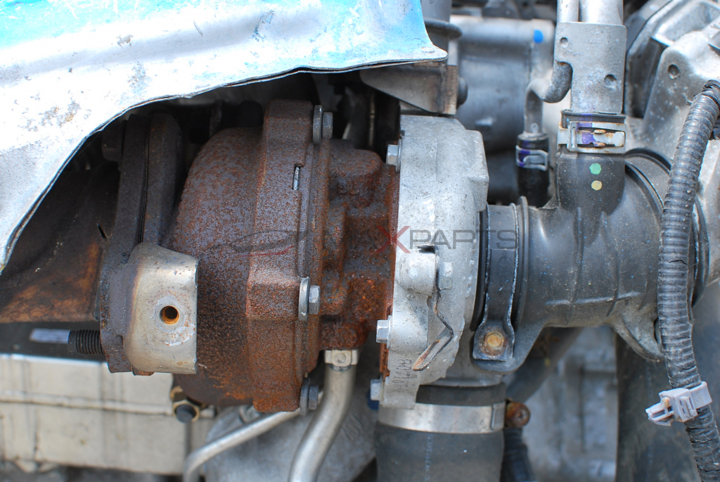 Турбокомпресор за Honda Civic 1.6D GTD1244 18900-RSK-G031-M2