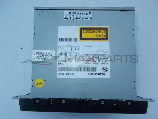 Радио CD player за VW JETTA 3C0035195C CQ-EV1573G
