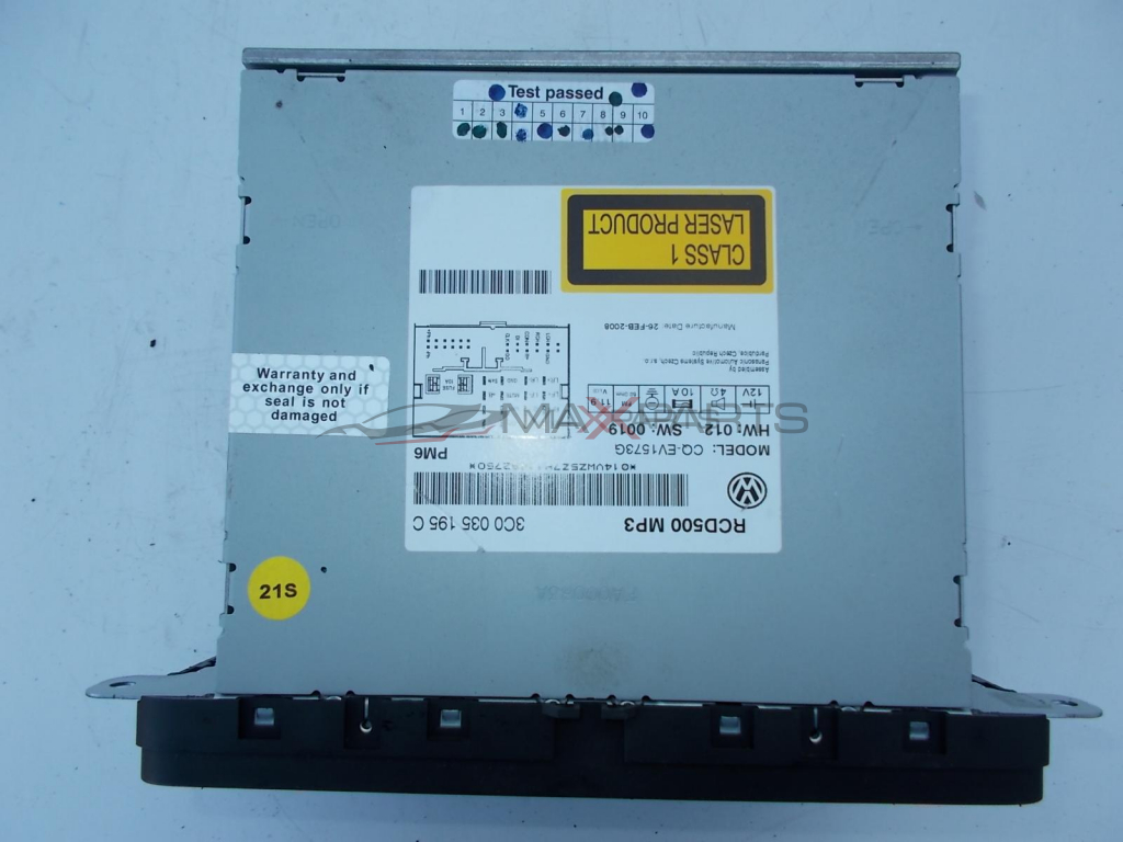 Радио CD player за VW JETTA 3C0035195C CQ-EV1573G