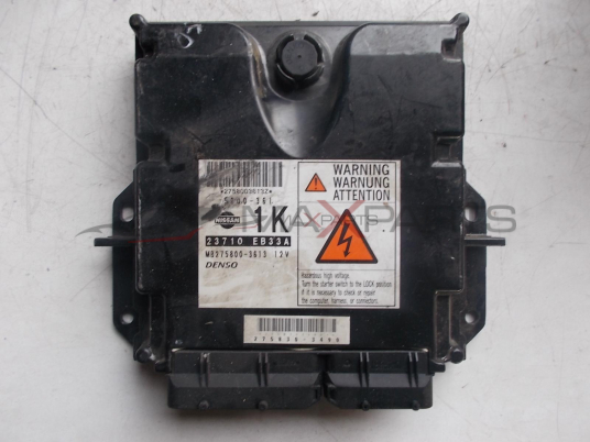 Компютър за NISSAN NAVARA 2.5 DCI ENGINE ECU 23710EB33A MB275800-3613