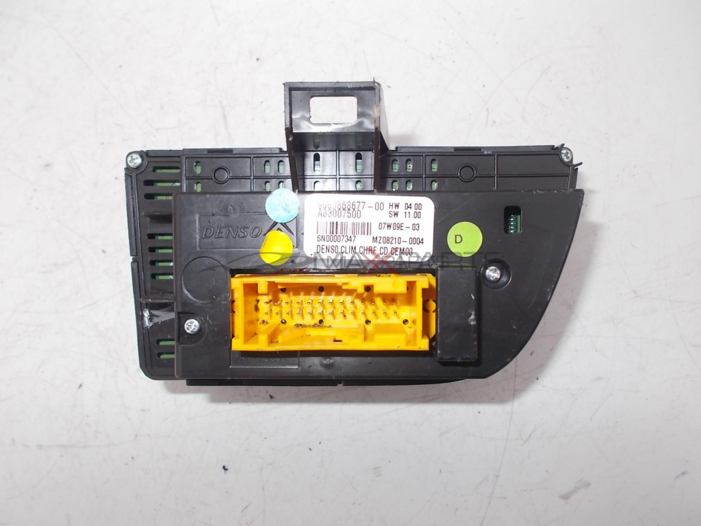 Клима управление за CITROEN C4 PICASSO 9660868677-00 A83007500