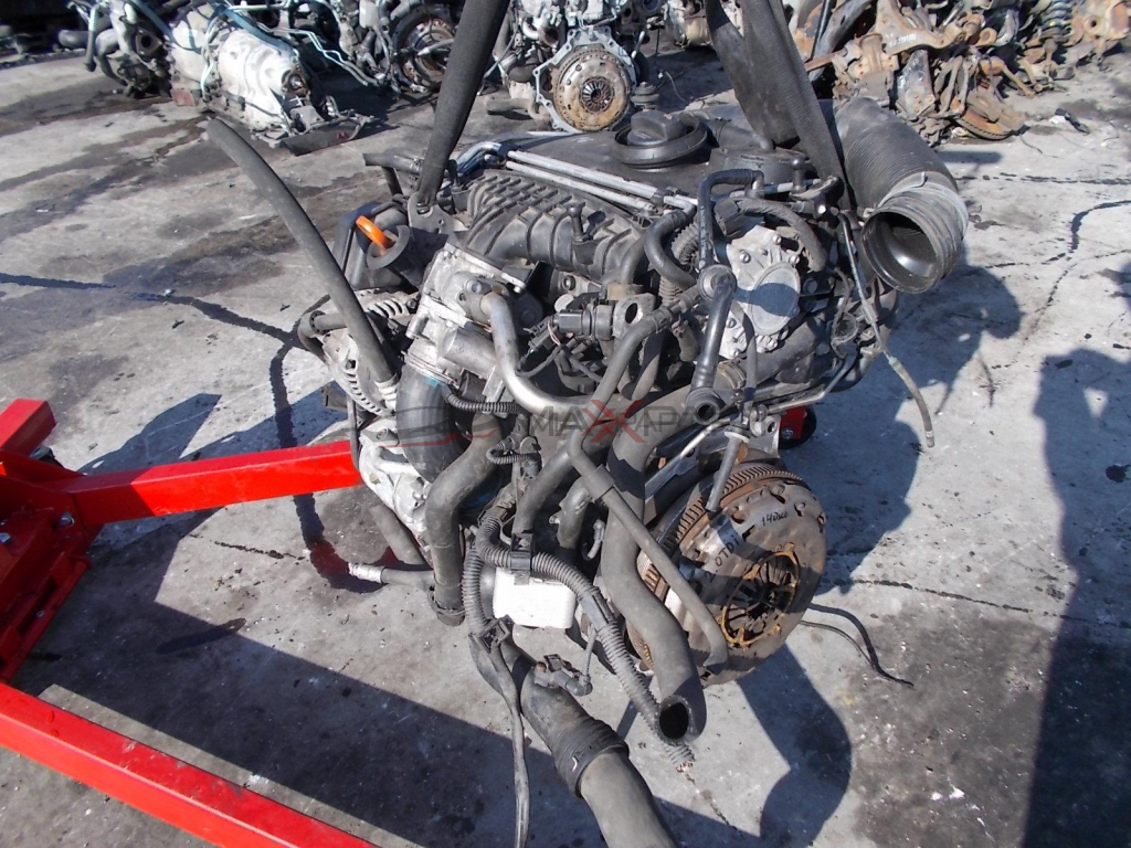 Двигател за VW PASSAT 6 2.0TDI 140HP BKP ENGINE