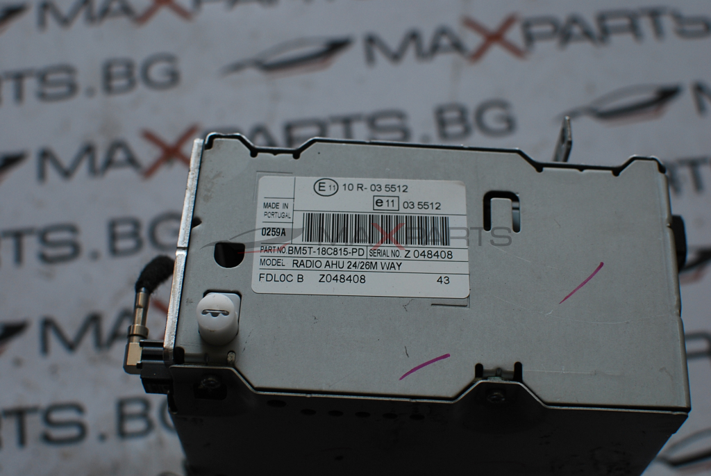 CD за Ford Transit Custom BM5T-18C815-PD FEISLIFT