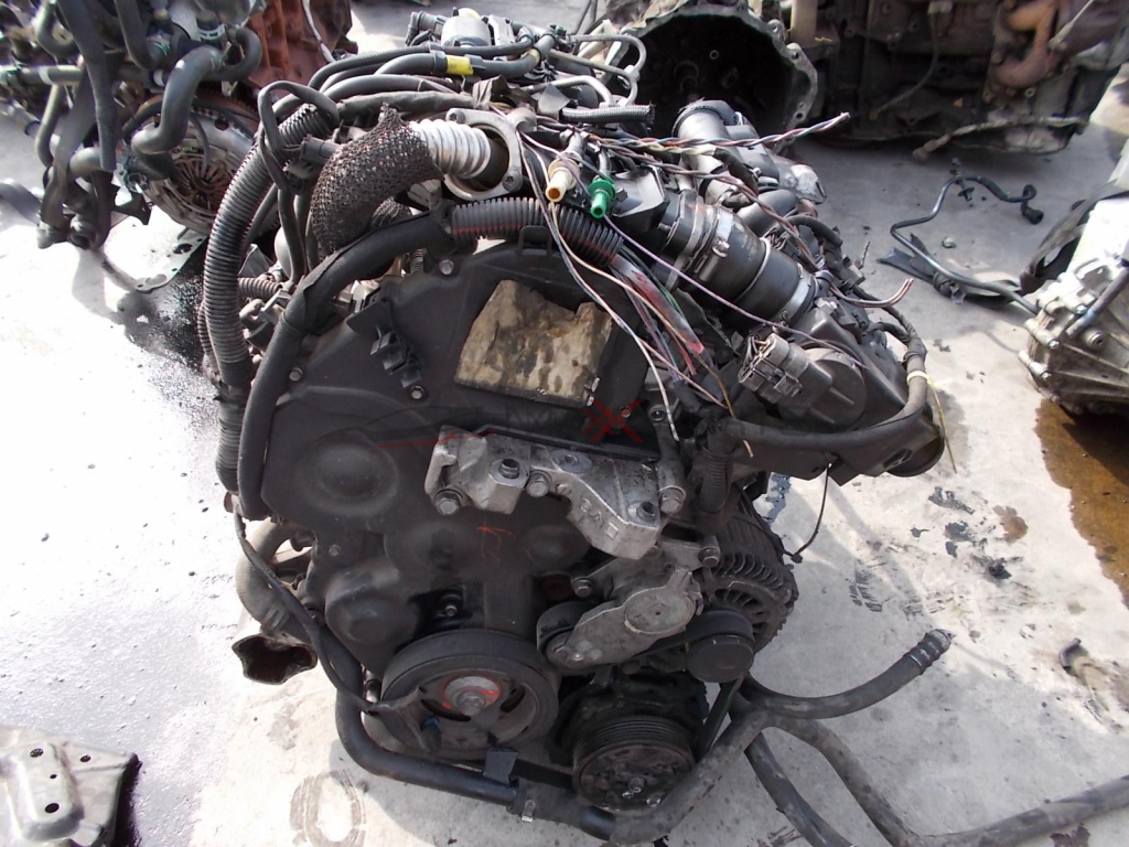 Двигател за CITROEN C4 PICASSO 1.6HDI 9H01 10JBBN ENGINE
