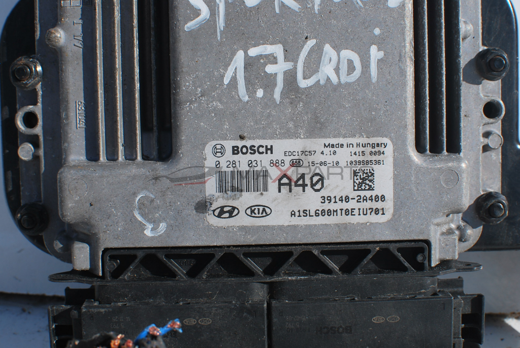 Компютър за KIA Sportage 1.7CRDI  0 281 031 888/39140-2A400