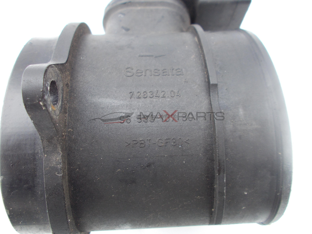 Дебитомер за Peugeot 308 1.6HDI AIR FLOW METER 9650010780 7.28342.04