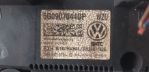 КЛИМА УПРАВЛЕНИЕ VW PASSAT 7 5G0907044DP WZU  Klimabetaetigung Made in BULGARIA  BXH K10 / HWH04 ( SW2001 / 02S 5HB 013 672-12 BXR Joured 10546449