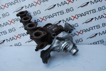 Турбо компресор за BMW E90 2.0D  TF035HL6BS 09GFT