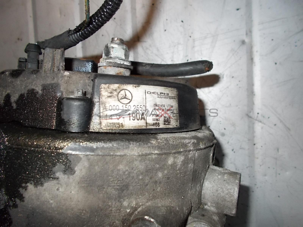 Генератор за MERCEDES CLK W209 2.7 CDI   Alternator  A0001502550   A 000 150 25 50