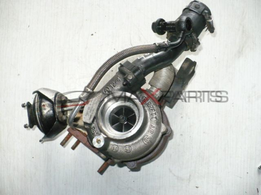 Турбо компресор за PEUGEOT 407 2.0 HDI 136 HP 9654919580  753556-0002   GT1749V