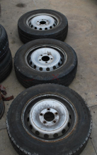 Стоманени джанти и гуми за MERCEDES SPRINTER  255/65 R16