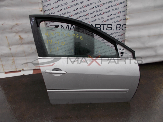 Предна дясна врата за Renault Laguna III ЦЕНАТА Е ЗА НЕОБОРУДВАНА ВРАТА
