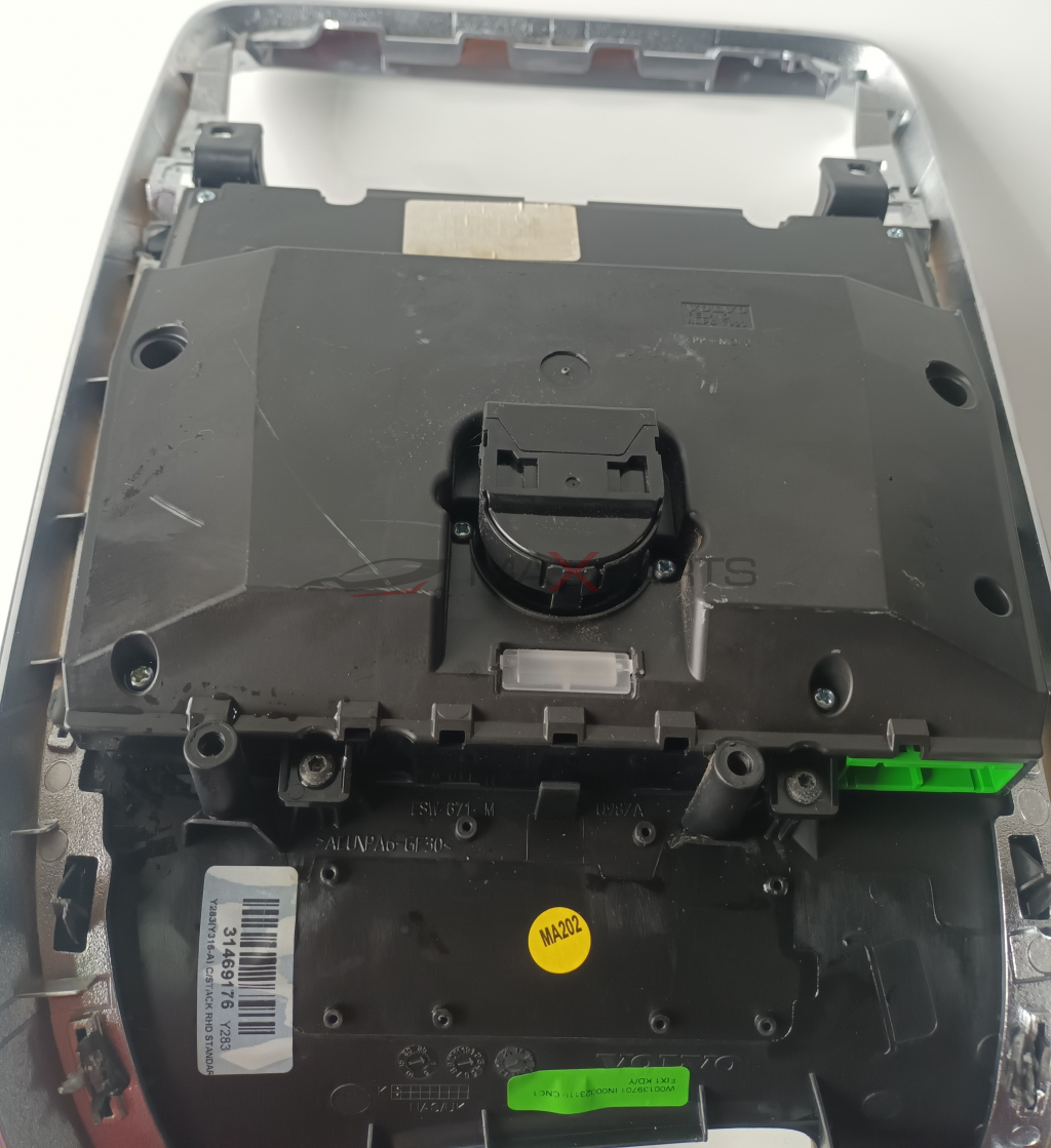 КЛИМА УПРАВЛЕНИЕ VOLVO S60 PALUNPAG GF30  Y283 ( Y316 - A ) C / STACK RHD STANDAR 31469176 Y283  PP MD40  Q987A  MA202  FIX1 KD / Y  W00139701 IN00023119 CNC 1