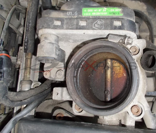Дроселова клапа за MERCEDES C-CLASS W202 C200 136hp THROTTLE BODY  0001419726