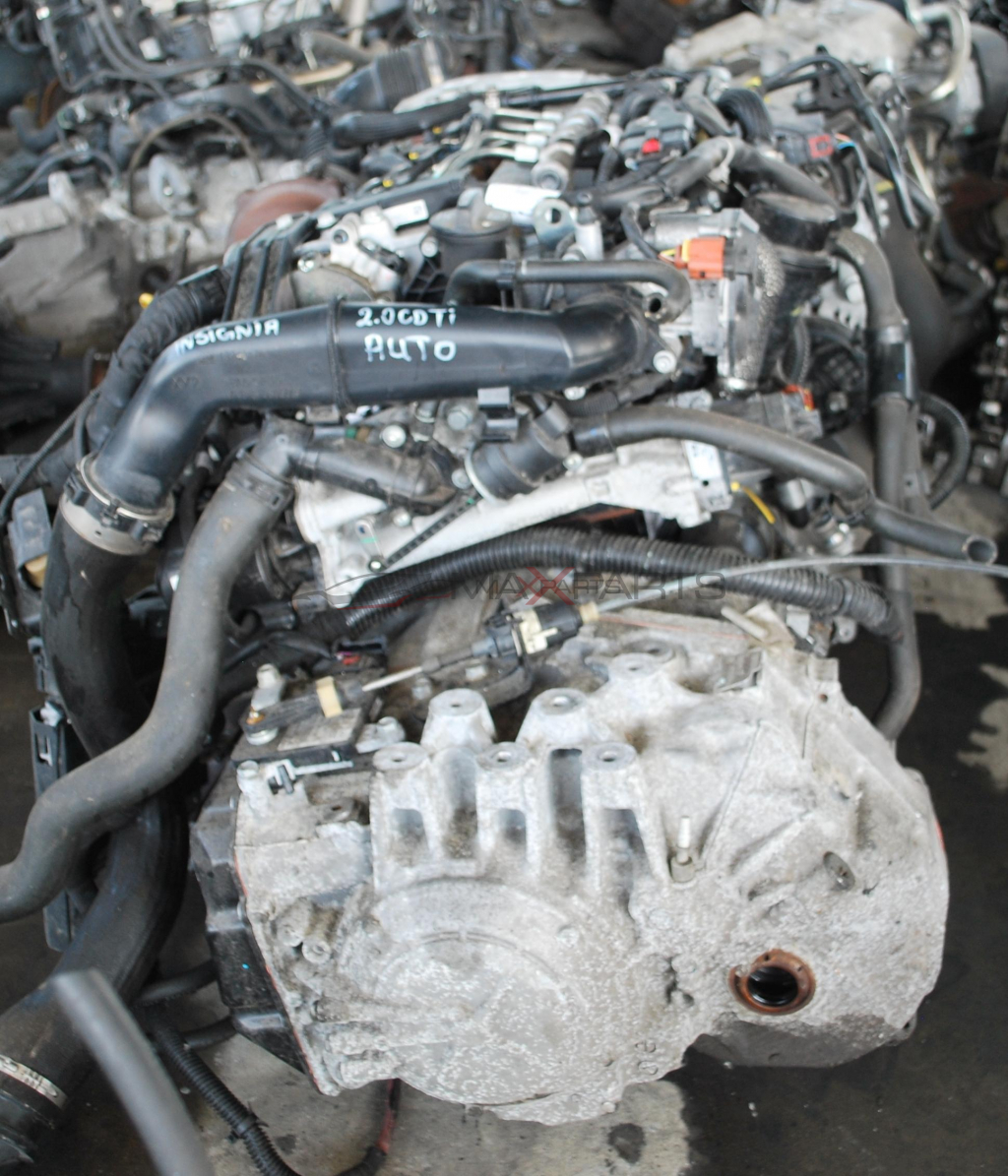 Двигател за OPEL INSIGNIA 2.0CDTI