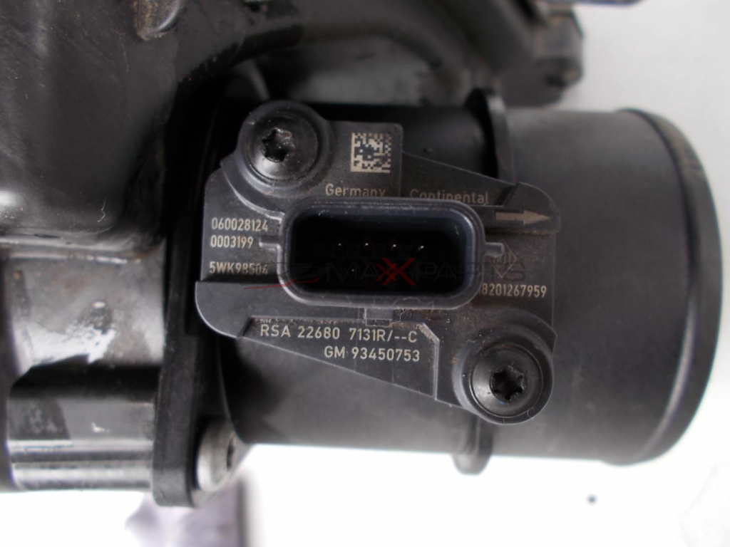 Дебитомер за Renault Master 060028124   0003199   5WK98504   8201267959   RSA 22 680 7131R    GM 93450753