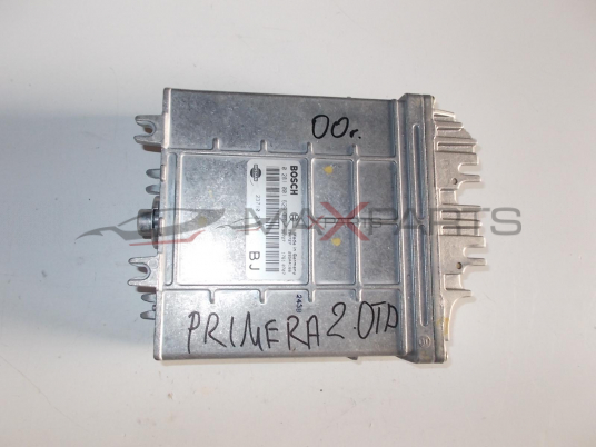 Компютър за NISSAN PRIMERA P11 2.0 TDI BOSCH ECU 0281001629, 0 281 001 629, 237102J620, 23710-2J620