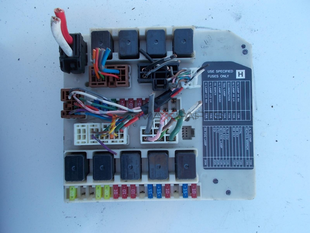 Fuse Box On Nissan Navara