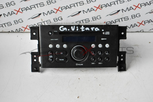 CD радио за SUZUKI GRAND VITARA