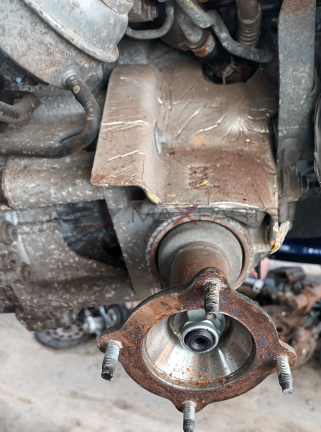 РАЗДАТКА MAZDA CX5 2.2 SKYACTIVE