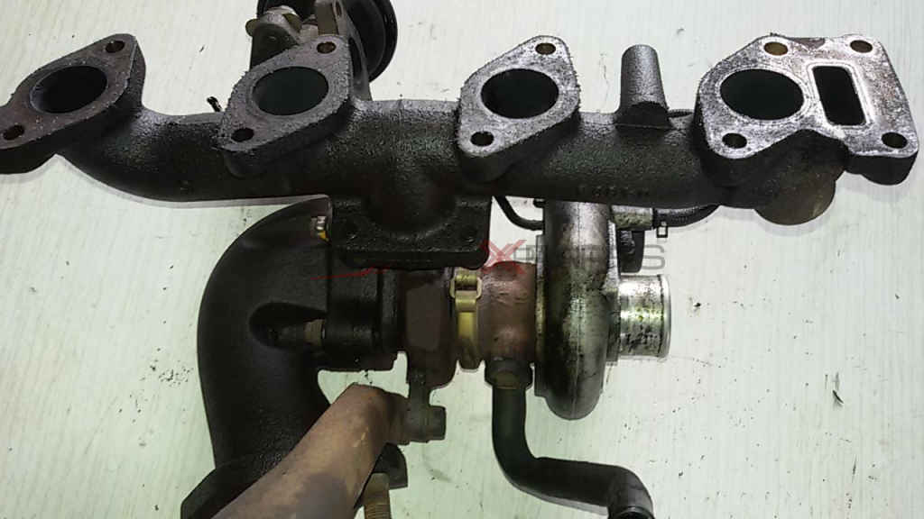 Турбо компресор за KIA CARENS 2.0 TD  2823127000  49173-02412  28231-27000  28231-2