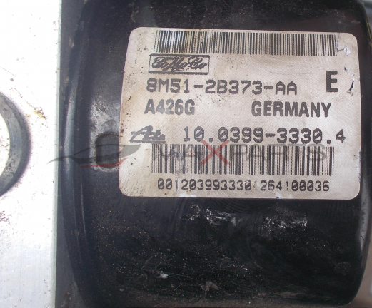 ABS модул за Volvo C30 2.0D ABS PUMP 8M512B373AA 30736589A