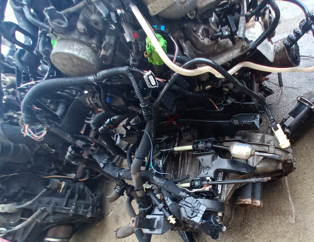 ДВИГАТЕЛИ M9T ВСИЧКИ ВИДОВЕ RENAULT MASTER 2011-2018