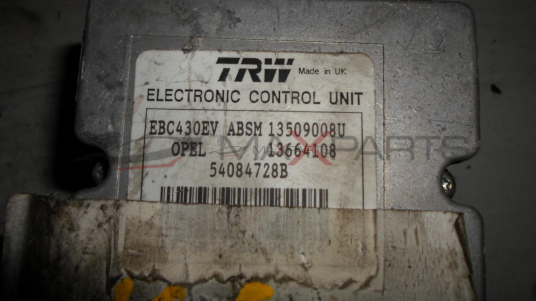 ABS модул за OPEL VECTRA C ABS PUMP 54084728B  13664108  13509008U