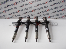 4 броя дюзи за NISSAN NAVARA 2.5DCI FUEL INJECTOR 16600EB300