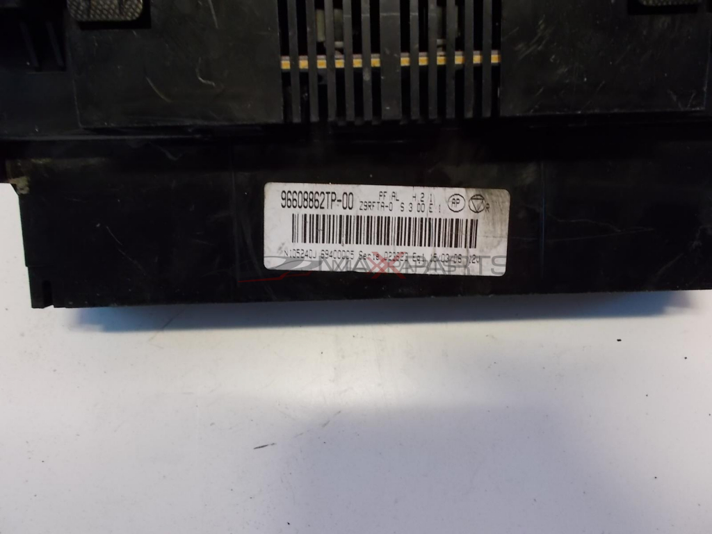 Клима управление за PEUGEOT 607  96608862TP