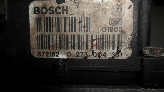 ABS модул за RENAULT MEGANE ABS PUMP 0265216608   7700423070   0273004331