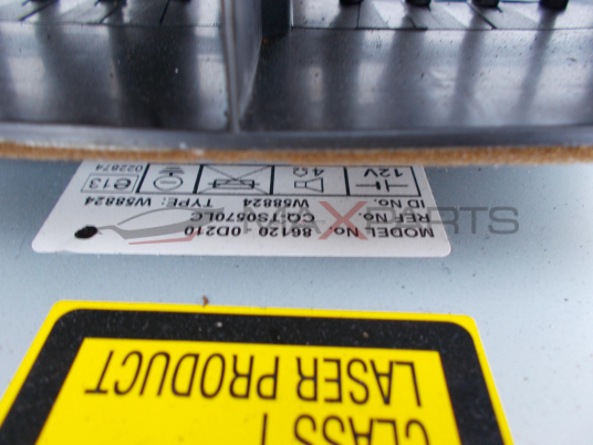 CD player за Toyota Yaris 86120-0D210 CQ-TS0570LC