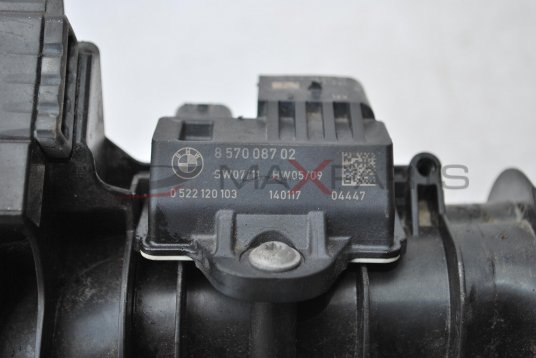 Всмукателен колектор с реле подгревни свещи за BMW F20 2.0D  8 570 087 02