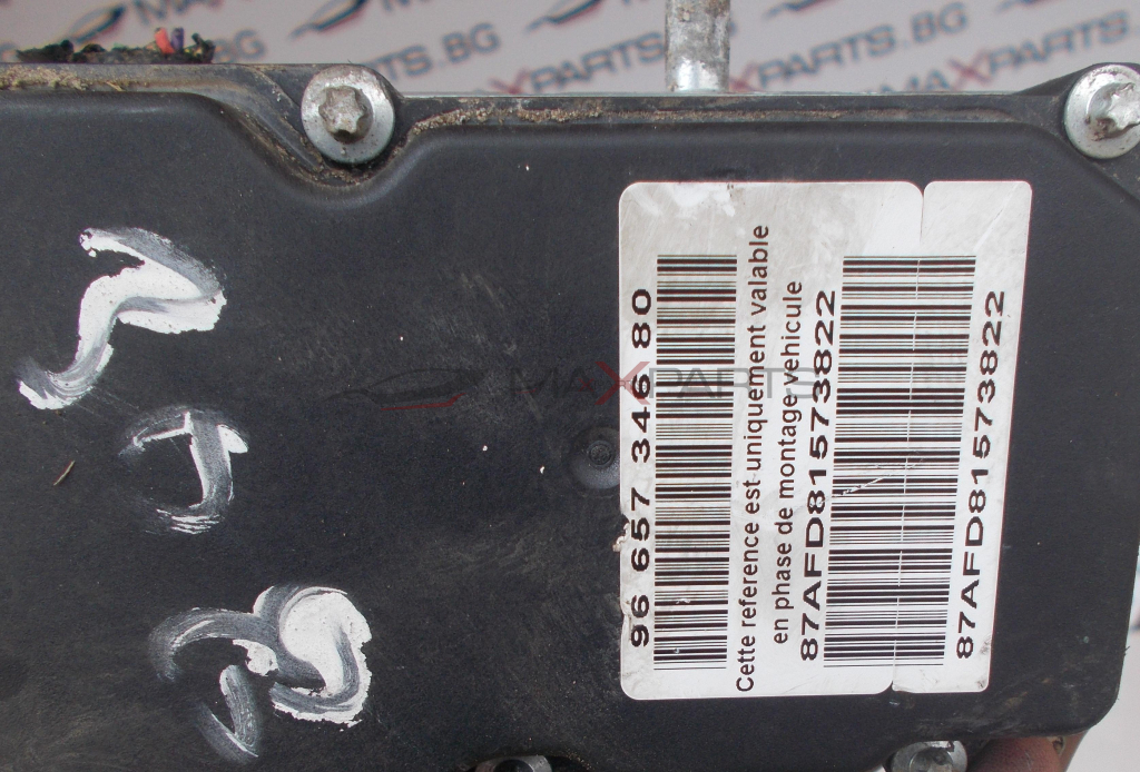 ABS модул за Peugeot 308 1.6HDI ABS PUMP 9665734680 0265800838 0265232348 9660107180