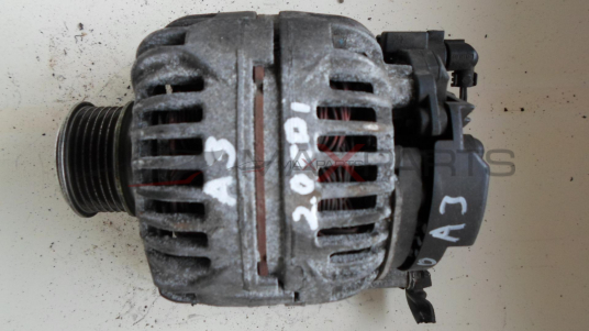 Генератор за AUDI A3 2.0 TDI  0124525091   06F903023F   0 124 525 091   06F 903 023 F