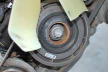 Шайба колянов вал за Nissan Navara 2.3DCI 123031297R