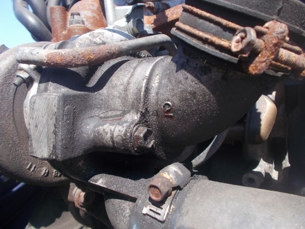 Турбо компресор за Lexus IS220 TURBO COMPRESSOR 17201-26010