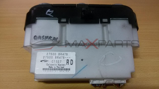 QASHQAI 2012 Heater Climate Controls