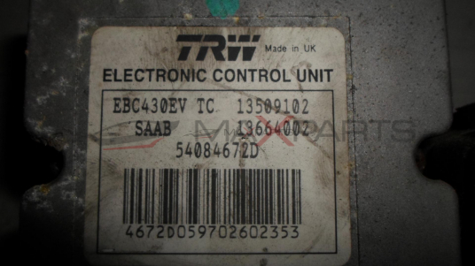 ABS модул за SAAB 9-3 ABS PUMP 54084672D 13664002  13509102