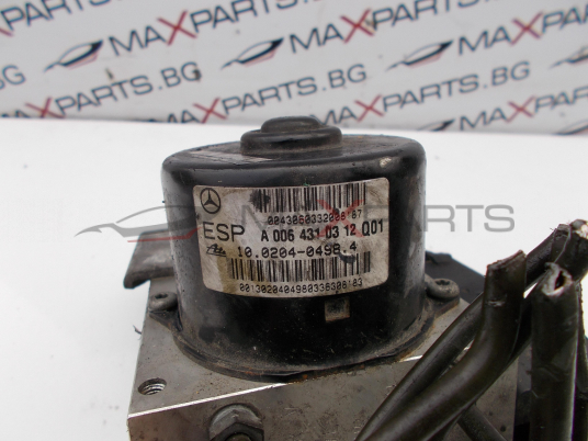ABS модул за Mercedes Benz C-Class W203 1.8 Kompressor ABS PUMP A0365454032 A0064310312