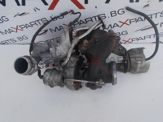 Турбо компресор за Mercedes Benz C-Class W205 TWIN TURBO COMPRESSOR A6510901186Q02 A6510901186 10009700139